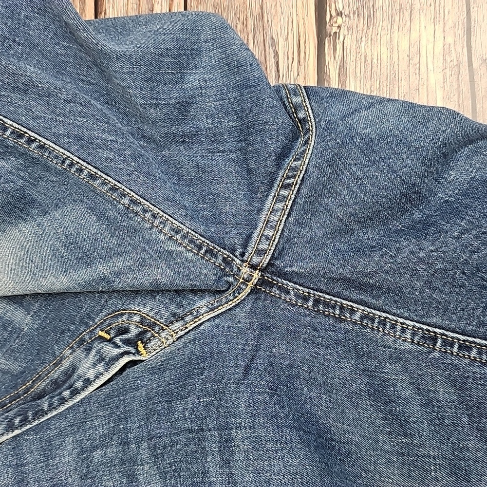 LEVI'S 541 ATHLETIC FIT DENIM BLUE JEANS - Picture 7 of 13